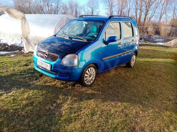 Opel Agila I, 2001 г.