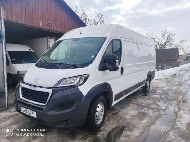 Peugeot Boxer Peugeot Boxer L5 H2, 2015 г.