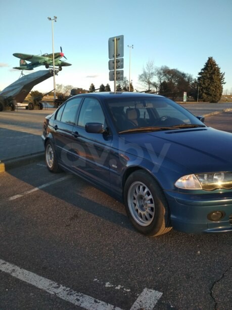 BMW 3 серия E46, 2001 г.