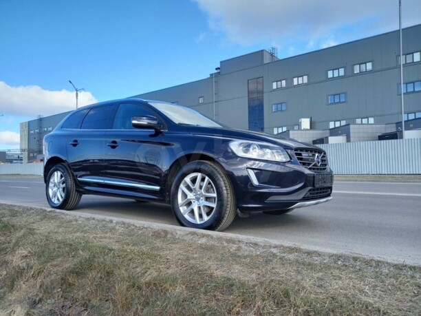 Volvo XC60 I · Рестайлинг, 2016 г.