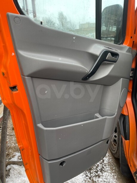 Volkswagen Crafter XXXL ExtraMaxi, 2008 г.
