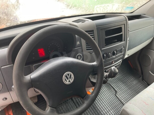 Volkswagen Crafter XXXL ExtraMaxi, 2008 г.