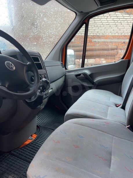 Volkswagen Crafter XXXL ExtraMaxi, 2008 г.