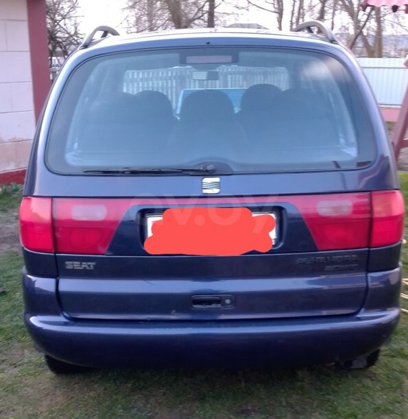 SEAT Alhambra I, 7 мест, 1999 г.