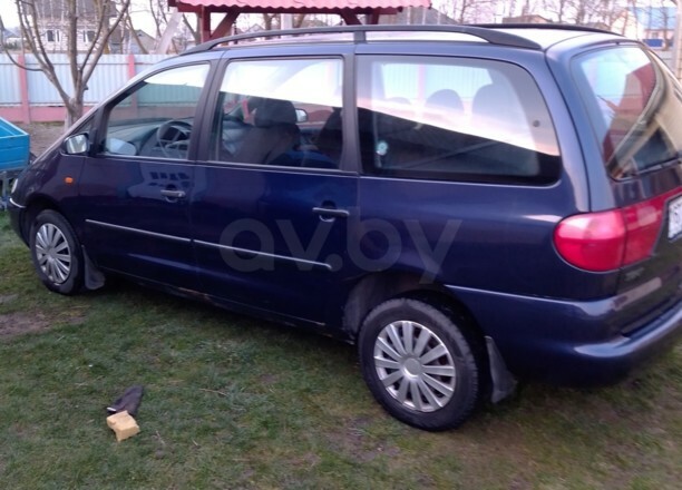 SEAT Alhambra I, 7 мест, 1999 г.