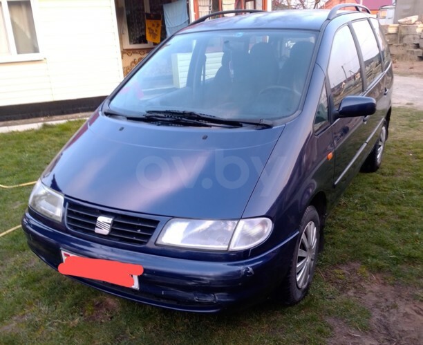 SEAT Alhambra I, 7 мест, 1999 г.