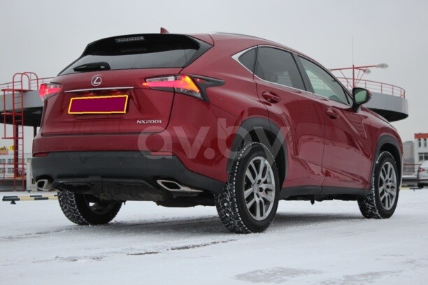 Lexus NX, 2016 г.