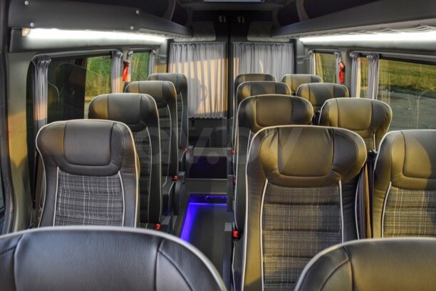 Mercedes-Benz Sprinter, 2015 г.