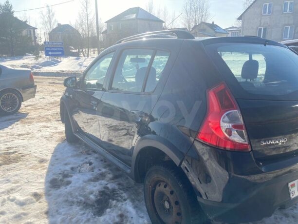 Renault Sandero I, 2014 г.