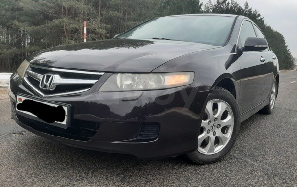 Honda Accord VII · Рестайлинг, 2006 г.