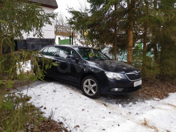 Skoda Superb II · Рестайлинг, 2014 г.