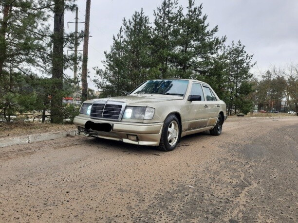 Mercedes-Benz E-Класс W124, S124, C124, A124, 1991 г.