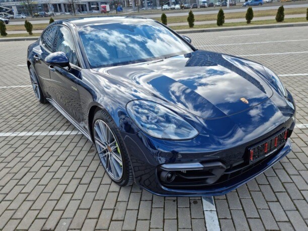 Porsche Panamera 971, 2018 г.