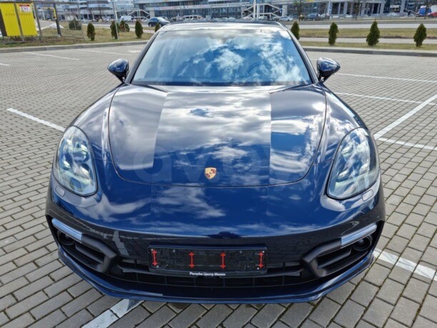 Porsche Panamera 971, 2018 г.