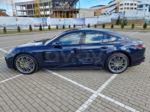 Porsche Panamera 971, 2018 г.