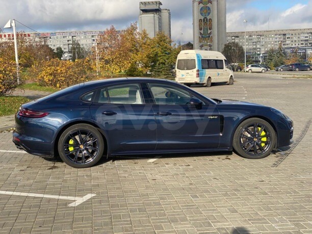 Porsche Panamera 971, 2018 г.