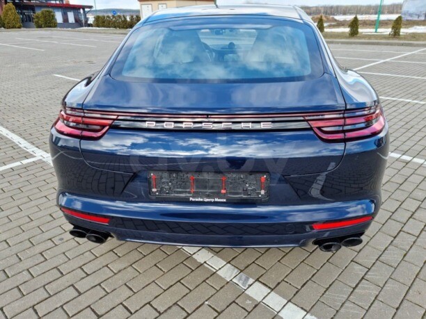 Porsche Panamera 971, 2018 г.