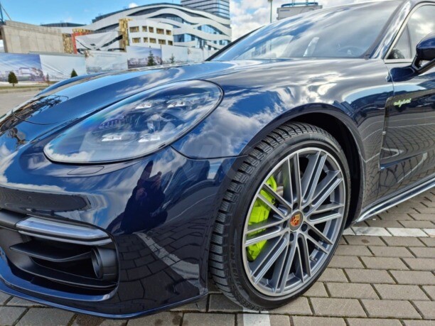Porsche Panamera 971, 2018 г.