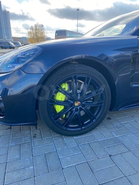 Porsche Panamera 971, 2018 г.