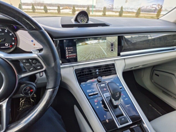 Porsche Panamera 971, 2018 г.