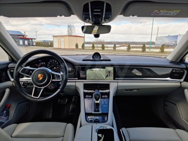 Porsche Panamera 971, 2018 г.