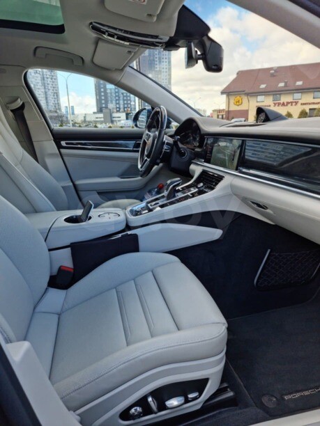 Porsche Panamera 971, 2018 г.