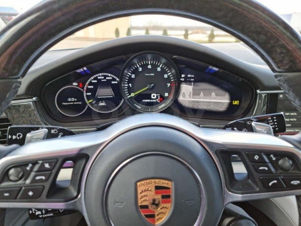 Porsche Panamera 971, 2018 г.