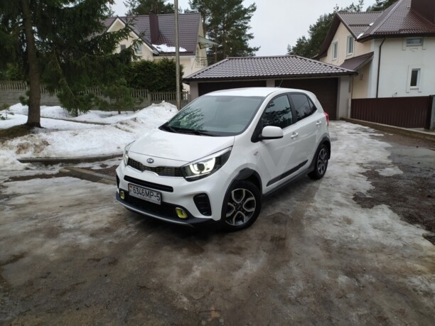 Kia Picanto III, 2018 г.