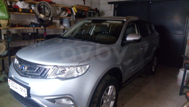 Geely Atlas, 2020 г.