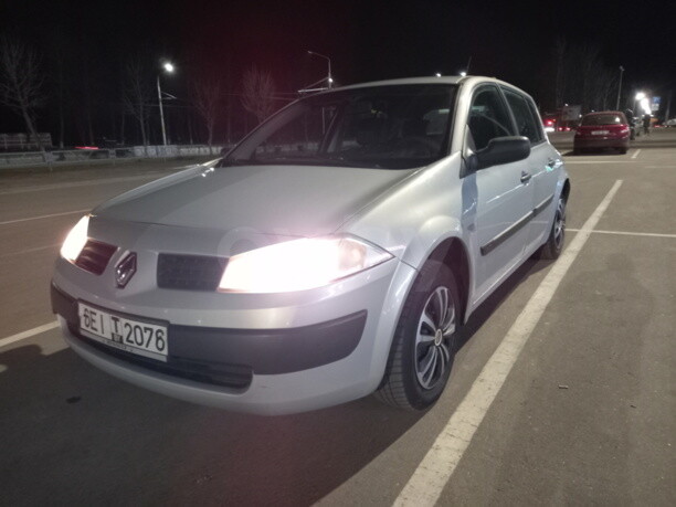Renault Megane II, 2003 г.