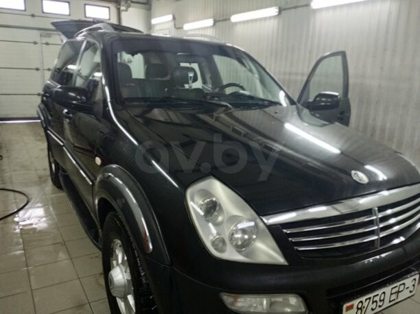 SsangYong Rexton I, 5 мест, 2004 г.