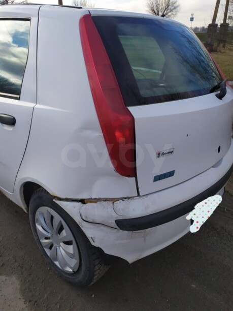 Fiat Punto II, 2000 г.