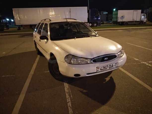 Ford Mondeo II, 1998 г.