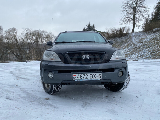 Kia Sorento I, 5 мест, 2002 г.