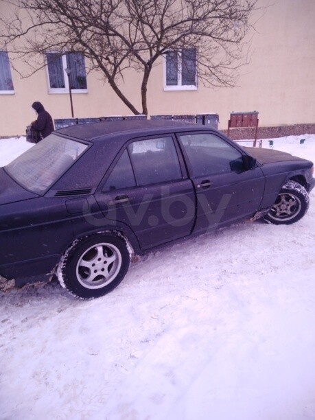 Mercedes-Benz 190 (W201), 1983 г.