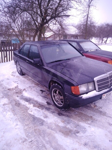 Mercedes-Benz 190 (W201), 1983 г.