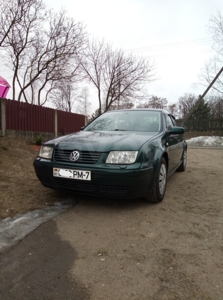 Volkswagen Bora, 1998 г.