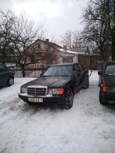 Mercedes-Benz 190 (W201), 1983 г.
