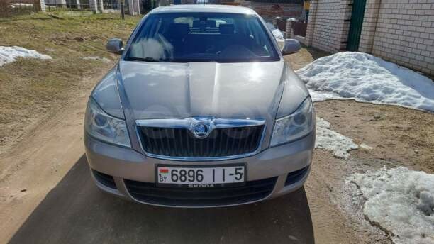 Skoda Octavia II · Рестайлинг, 2009 г.