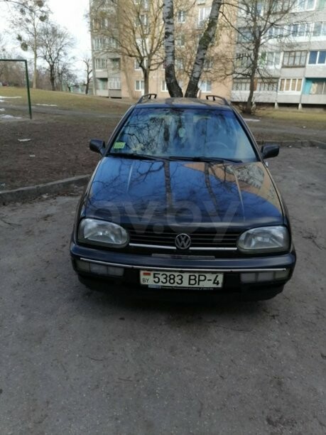 Volkswagen Golf III, 1997 г.