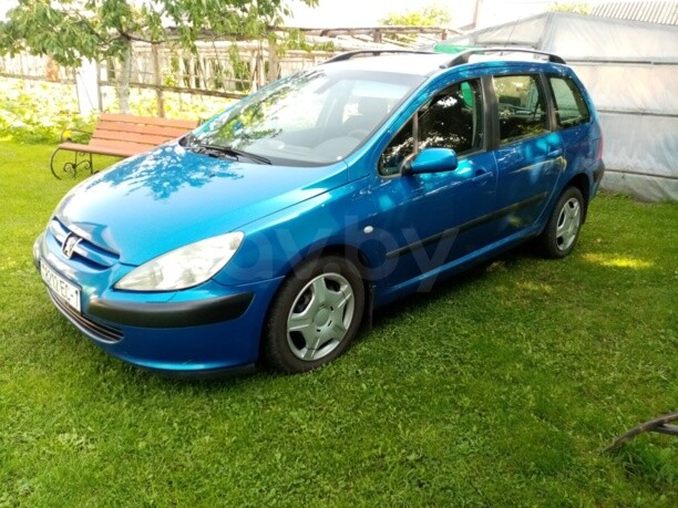 Peugeot 307 I, 2002 г.