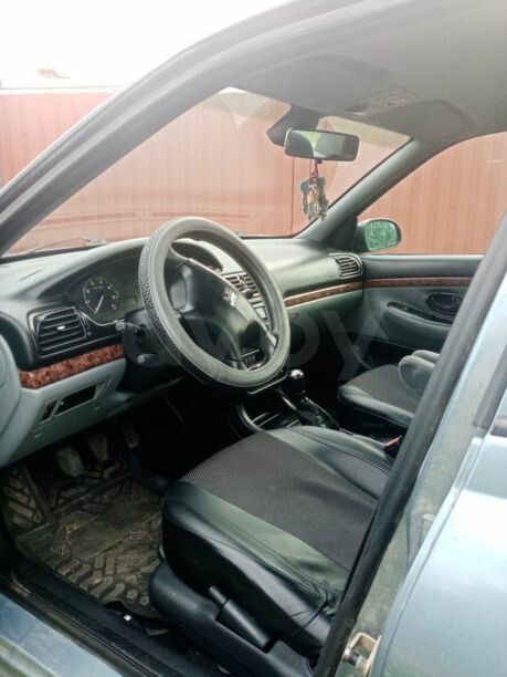 Peugeot 406 I · Рестайлинг, 2000 г.