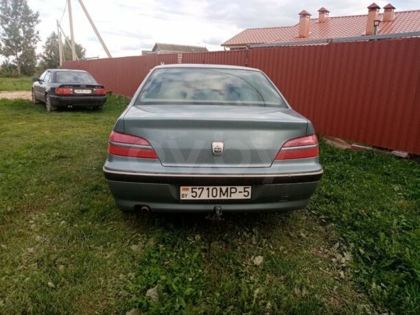Peugeot 406 I · Рестайлинг, 2000 г.