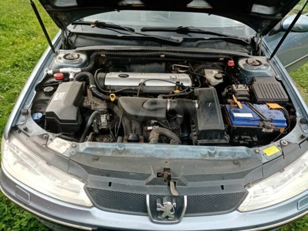 Peugeot 406 I · Рестайлинг, 2000 г.