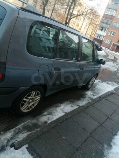 Renault Espace III, 5 мест, 2002 г.