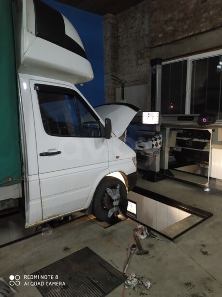 Mercedes-Benz Sprinter, 1999 г.
