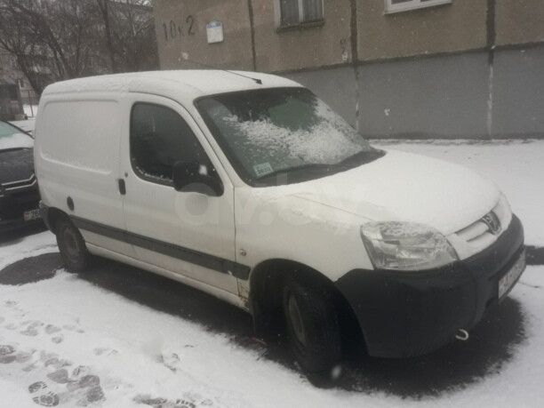 Peugeot Partner Origin · Рестайлинг, 2006 г.