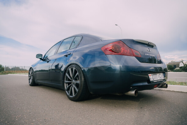 Infiniti G IV, 2008 г.