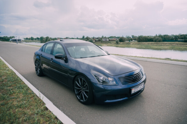 Infiniti G IV, 2008 г.