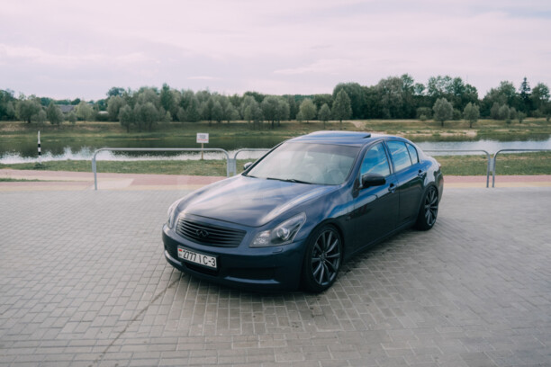 Infiniti G IV, 2008 г.
